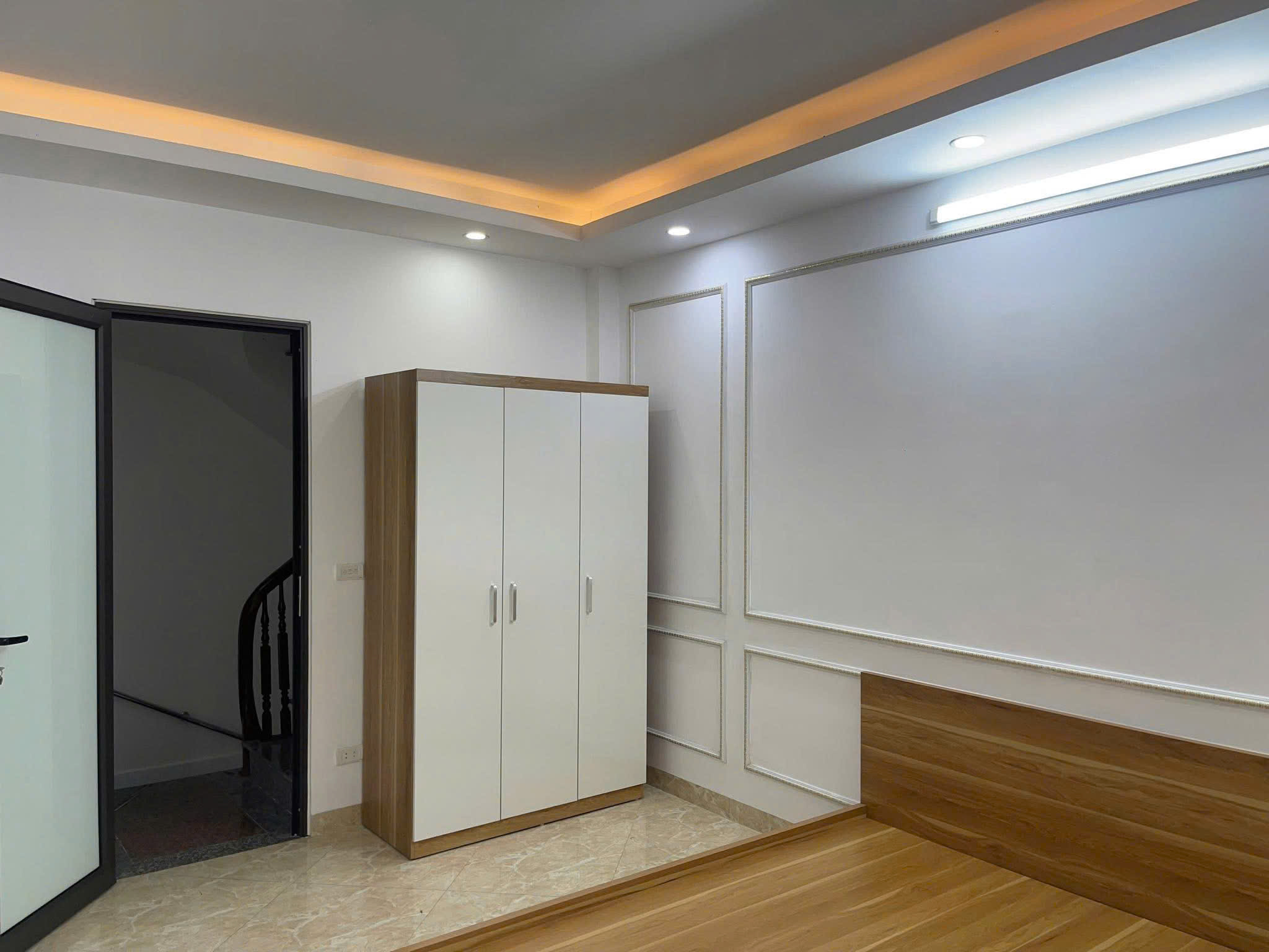 Cho thuê nhà riêng ngõ 521 Trương Định 5 tầng x 35m2, 3 ngủ, 4 vệ sinh, 11 Triệu ở gđ, nhóm - Ảnh 2